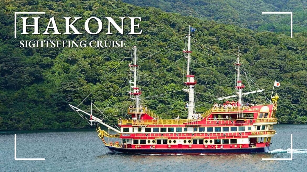 We Went On A Pirate Ship In Japan! 🇯🇵