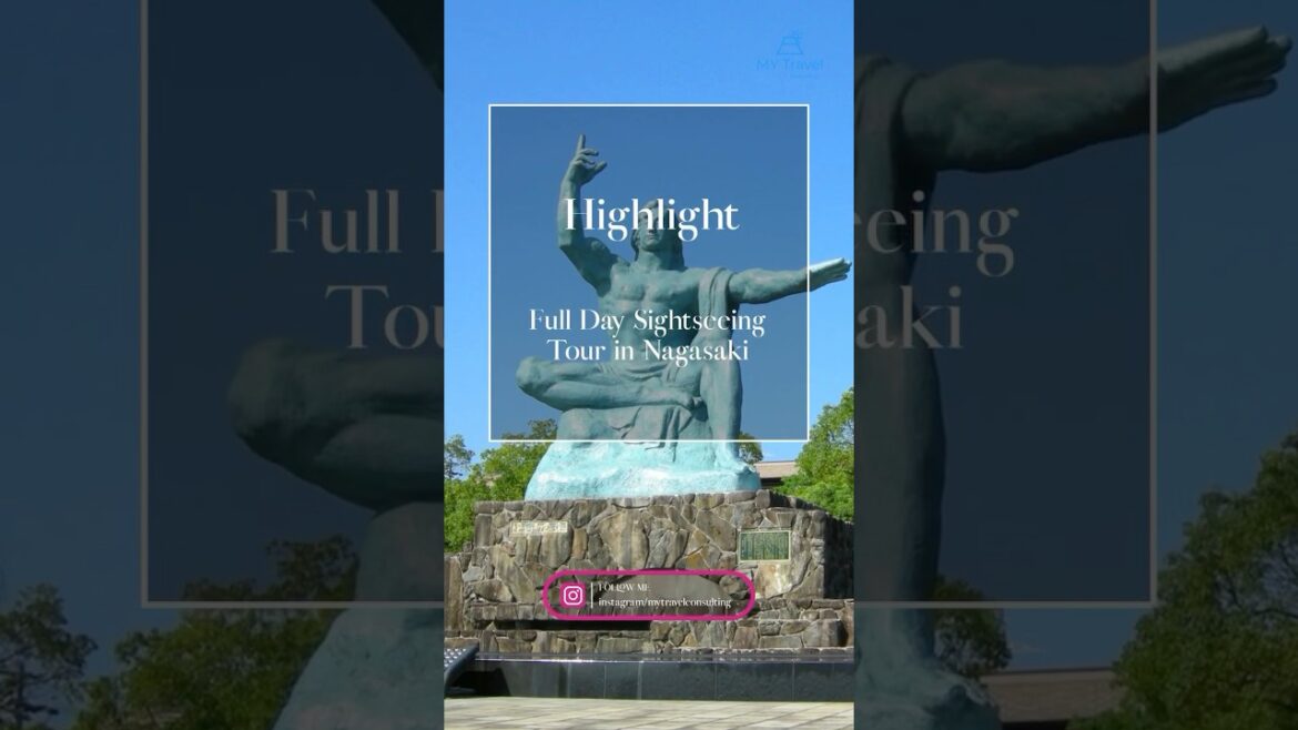 【Nagasaki】☆Highlight☆Full Day Sightseeing Tour in Nagasaki 【Nagasaki】☆Highlight☆Full Day Sightseeing Tour in Nagasaki