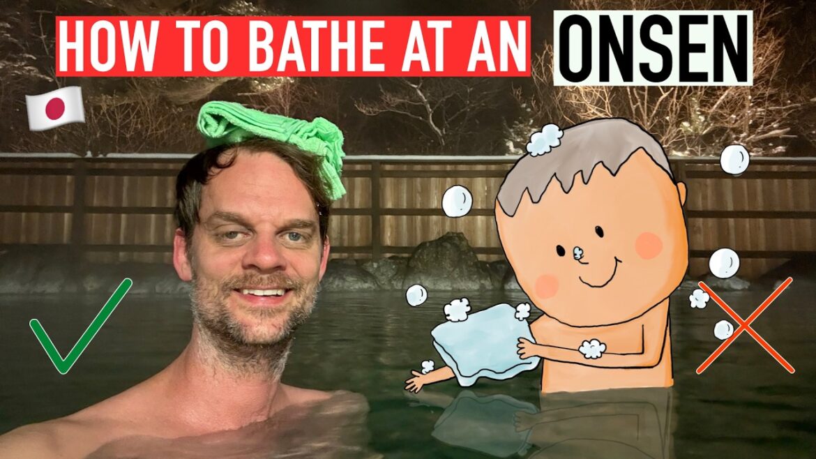 NEW! COMPLETE Guide to Visiting Japan Hot Spring: Locations/Rules ♨️