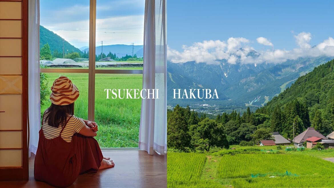 青鬼集落 Quiet Hidden Village in Hakuba | A Peaceful Stay in Tsukechi Grandma Cafe | Japan Travel Vlog