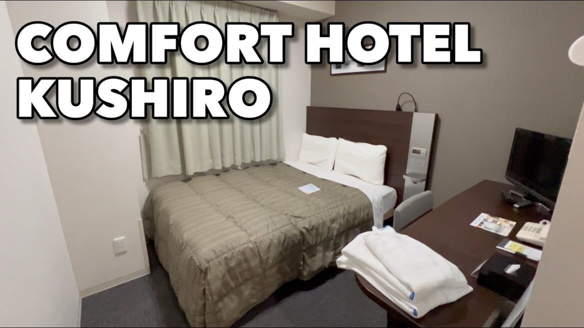 Hotel Tour and Review | Comfort Hotel | Cheap Stay in Kushiro Hokkaido