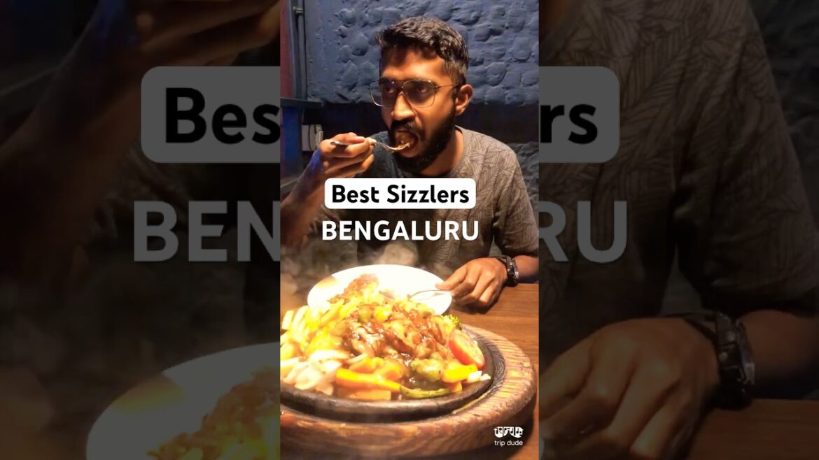Kobe Sizzlers Bangalore 🥵 Best Sizzlers in Bengaluru #restaurant #food