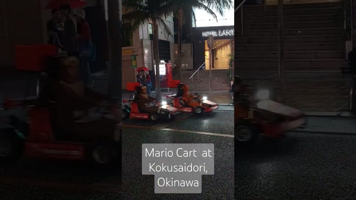 #mario #mariocart #okinawa #naha #kokusaidori