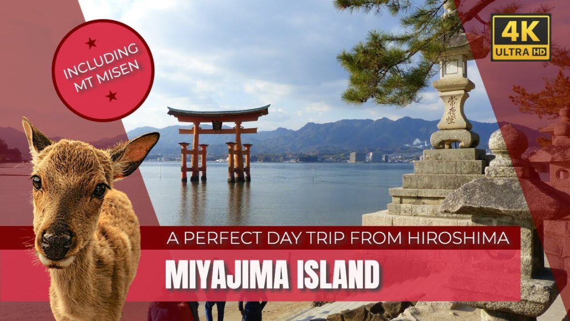 Why Miyajima is the BEST day trip from Hiroshima in Japan (4K) Why Miyajima is the BEST day trip from Hiroshima in Japan (4K)
