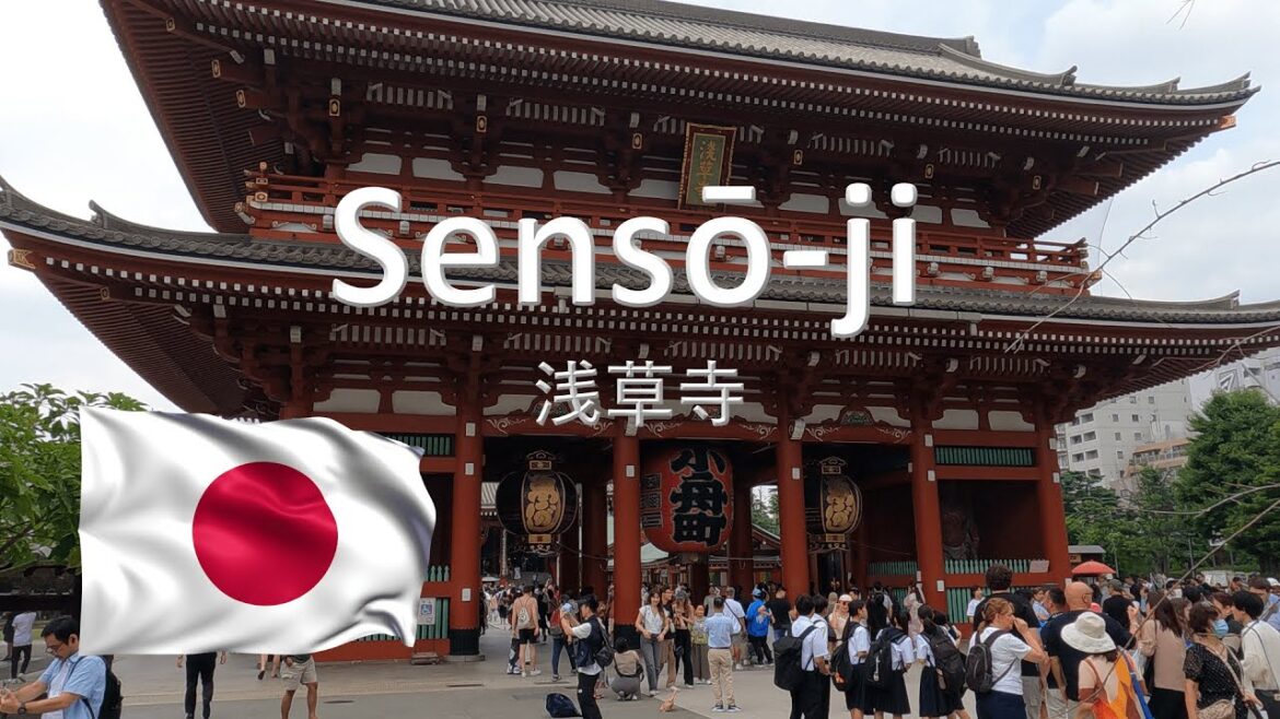 Day 10 in Japan, Last Day Walking Tour in Tokyo | Sensō-ji 浅草寺 Day 10 in Japan, Last Day Walking Tour in Tokyo | Sensō-ji 浅草寺
