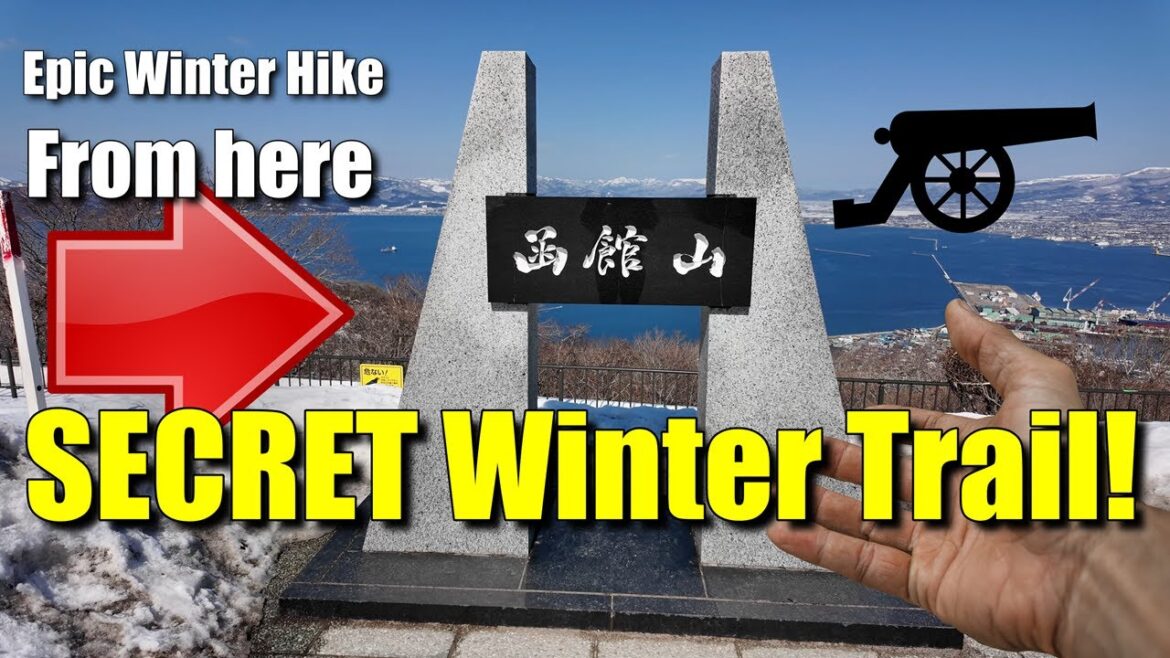 Winter Hiking on Mount Hakodate | Hidden Trails & History