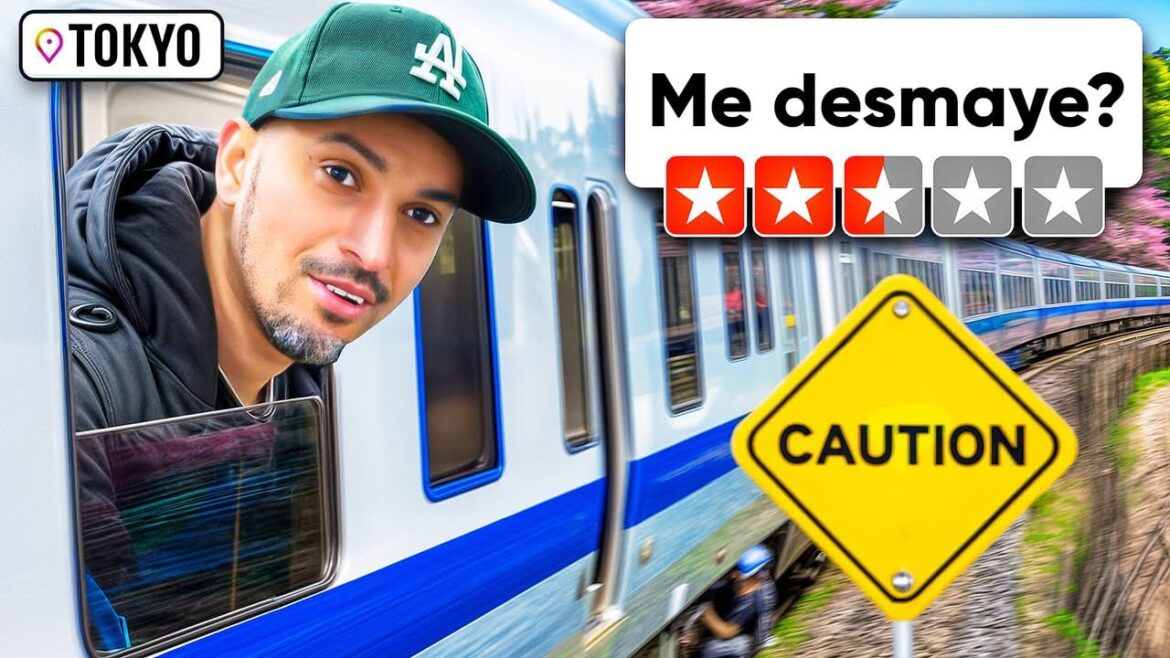 “El tren más rápido del mundo es un peligro Te subirías “El tren más rápido del mundo es un peligro Te subirías