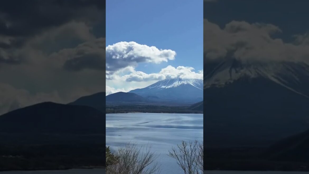 《台灣人日本富士山自由行》本栖湖風雲際會縮時攝影(一千日圓紙鈔富士山景拍攝地)