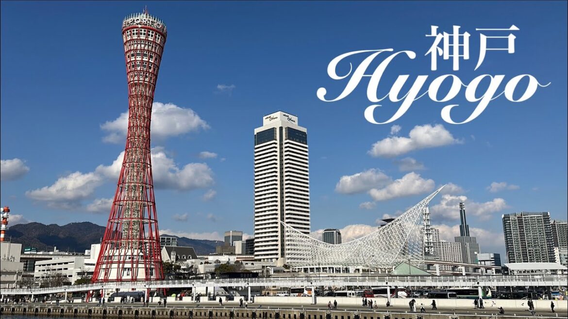 *兵庫*神戸*モザイク・ハーバーランド・ポートタワー・南京町・生田神社・北野異人館【VLOG1】 *兵庫*神戸*モザイク・ハーバーランド・ポートタワー・南京町・生田神社・北野異人館【VLOG1】