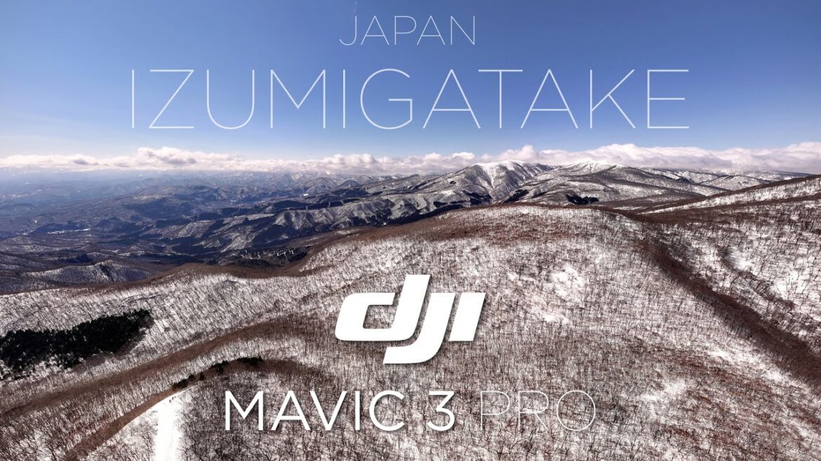 IZUMIGATAKE, Japan - DJI Mavic 3 Pro | Cinematic Travel Video