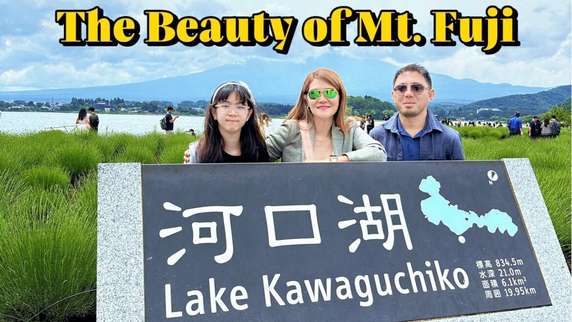 JAPAN TRAVEL DIARIES: MOUNT FUJI JAPAN DAY TOUR