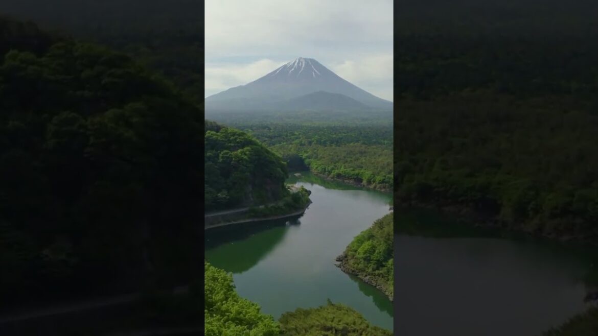 The Most Beautiful Volcano Mount Fuji Japan The Most Beautiful Volcano Mount Fuji Japan