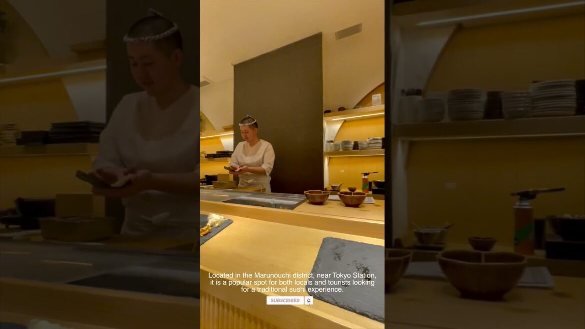 Japan - Tokyo - Manten Sushi (28)