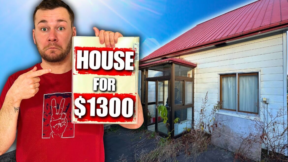 Buying A $1300 Akiya House In Japan Was It Worth It?