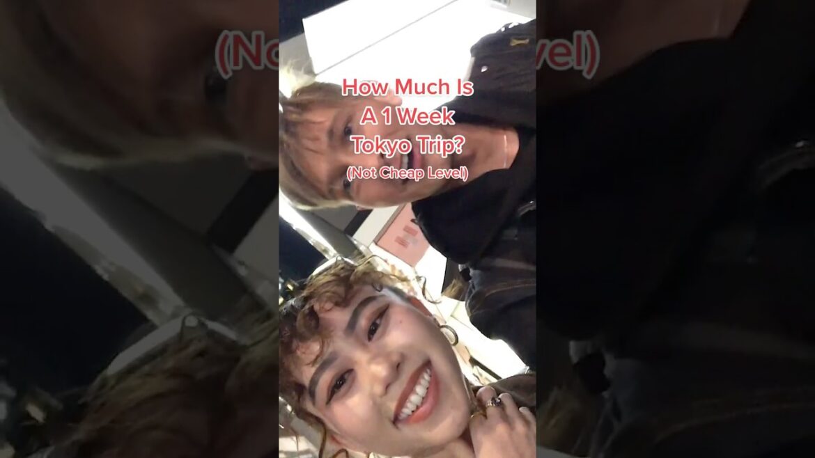 how CHEAP is 1 week in Japan?  #travel  #japan