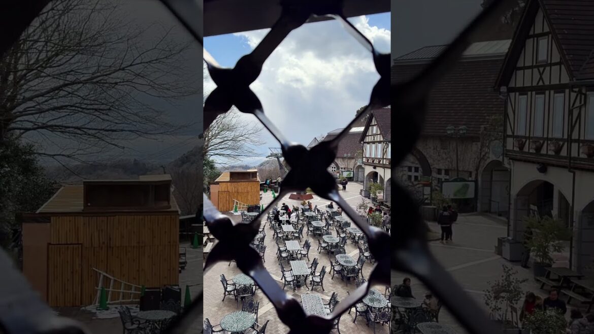 Nunobiki Herb Gardens & Ropeway, KOBE, JAPAN | Edward & Anacelle