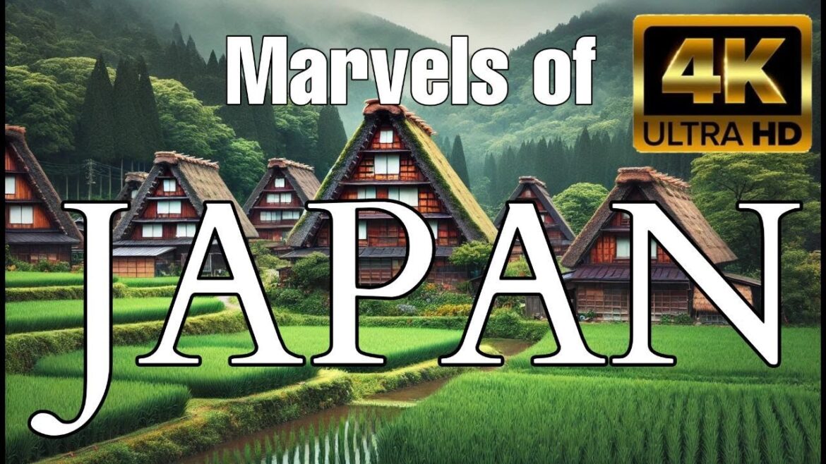 Wonders of Japan | Top 6 places to visit in Japan in 2025. Travel Video 4K Wonders of Japan | Top 6 places to visit in Japan in 2025. Travel Video 4K