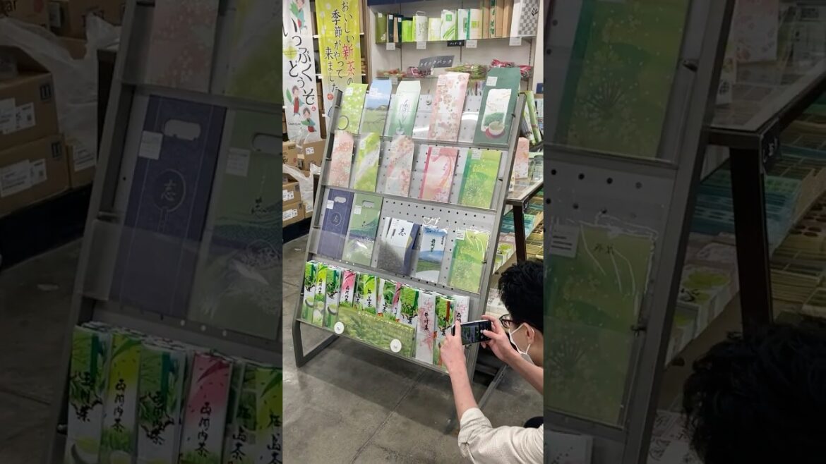 【静岡茶町飲み比べツアー】茶町の包装資材屋さん 市川商店に行ってみた