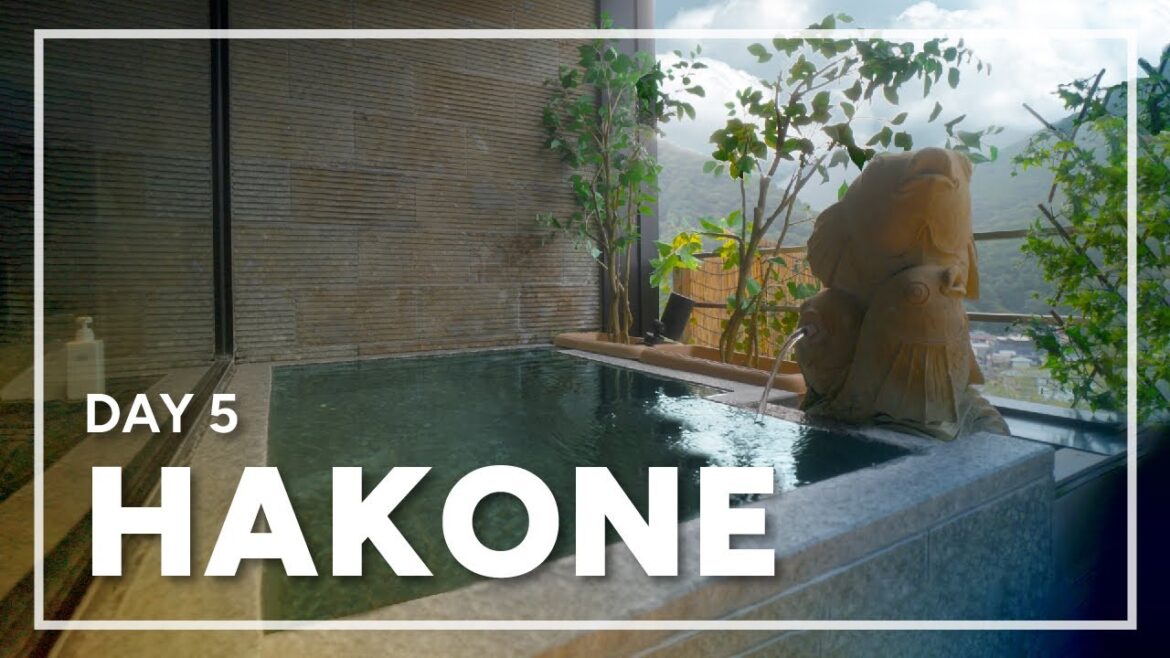 Japan Travel – Stormy Adventures in Hakone! | Day 5 of 28