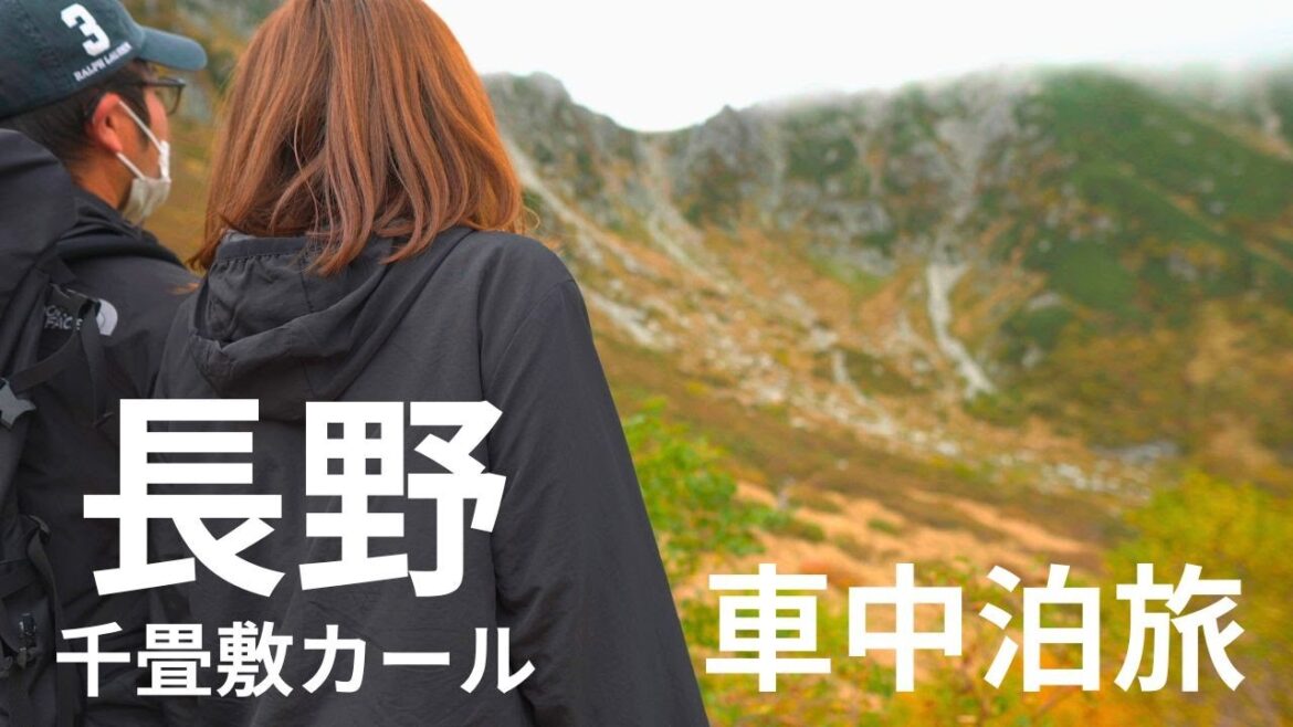 【車中泊旅】30代子なし夫婦とシニア犬のハイエースくるま旅/長野編➉