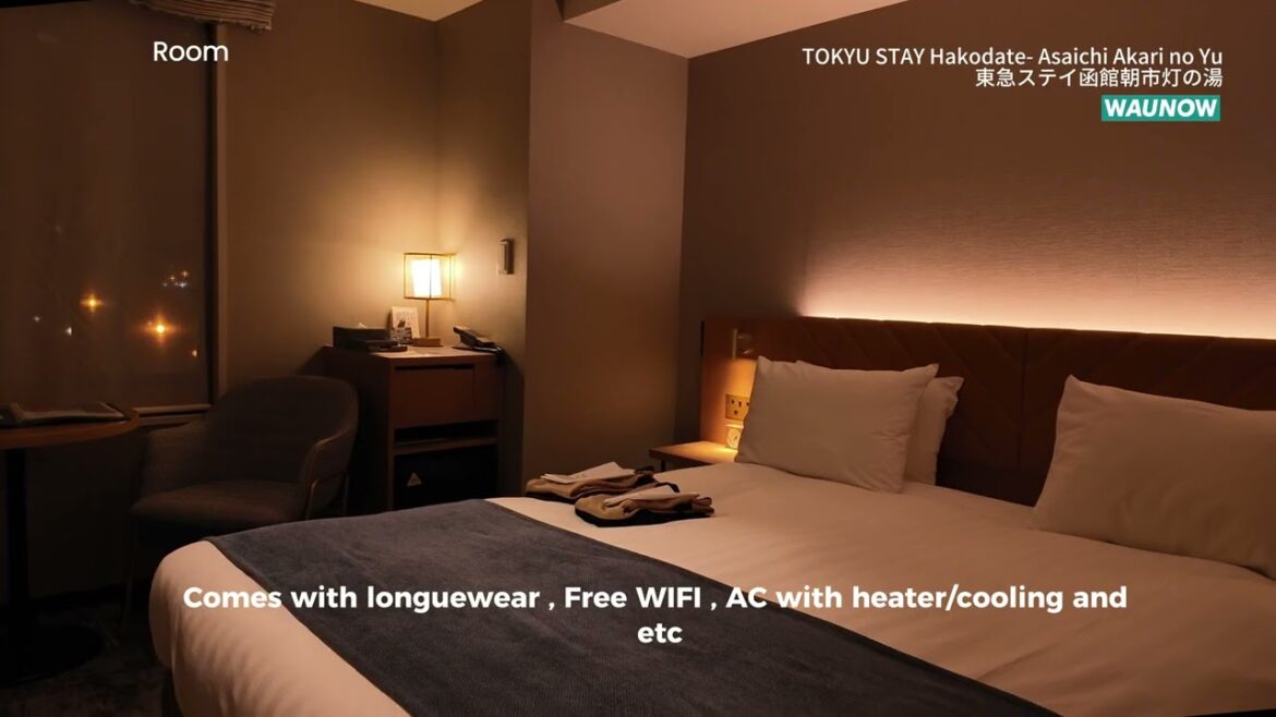 TOKYU STAY Hakodate-Asaichi Akari no Yu – Stay with Onsen 東急ステイ函館朝市 灯の湯