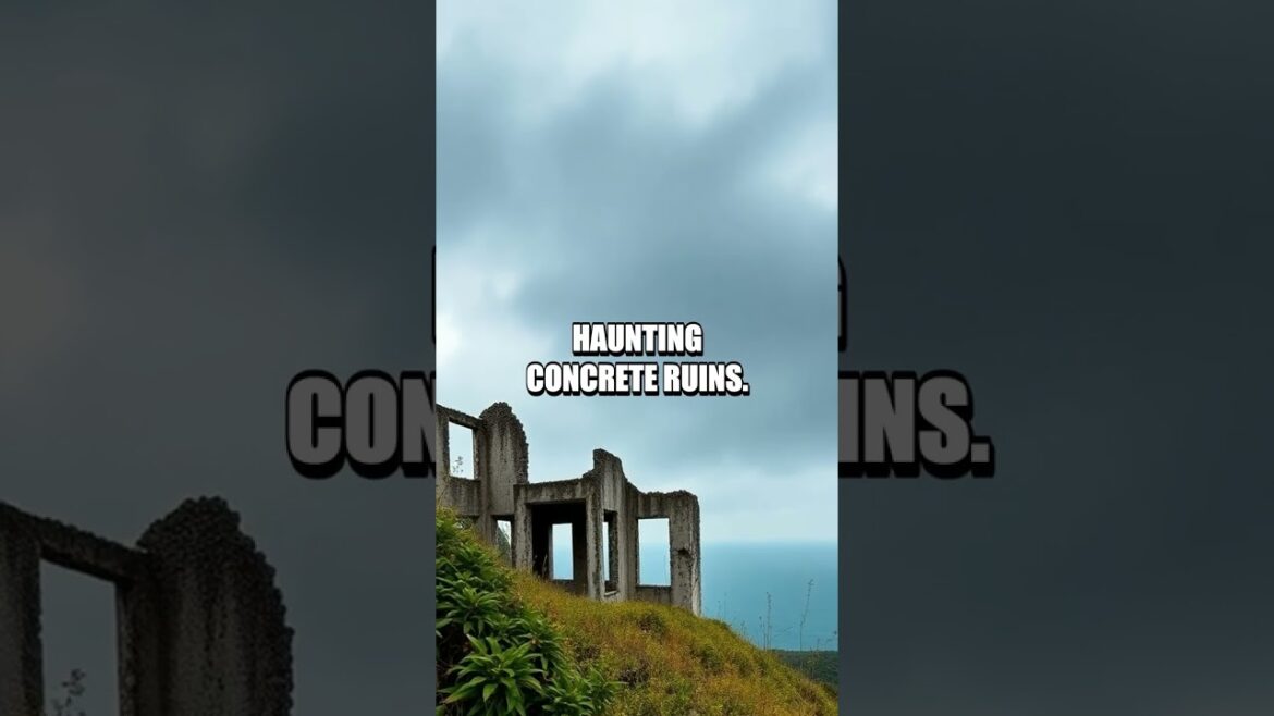 The Forgotten Island of Hashima: Exploring Japan's Ghost Island