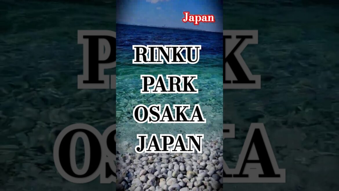 RINKU PARK osaka Japan #travel #japanpark