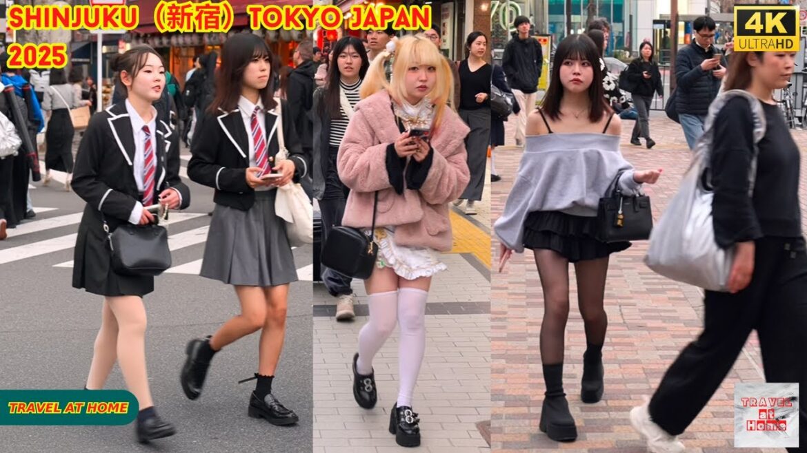 4k hdr japan travel 2025 | Walk in Shinjuku(新宿)Tokyo Japan | Relaxing Natural City ambience 4k hdr japan travel 2025 | Walk in Shinjuku(新宿)Tokyo Japan | Relaxing Natural City ambience