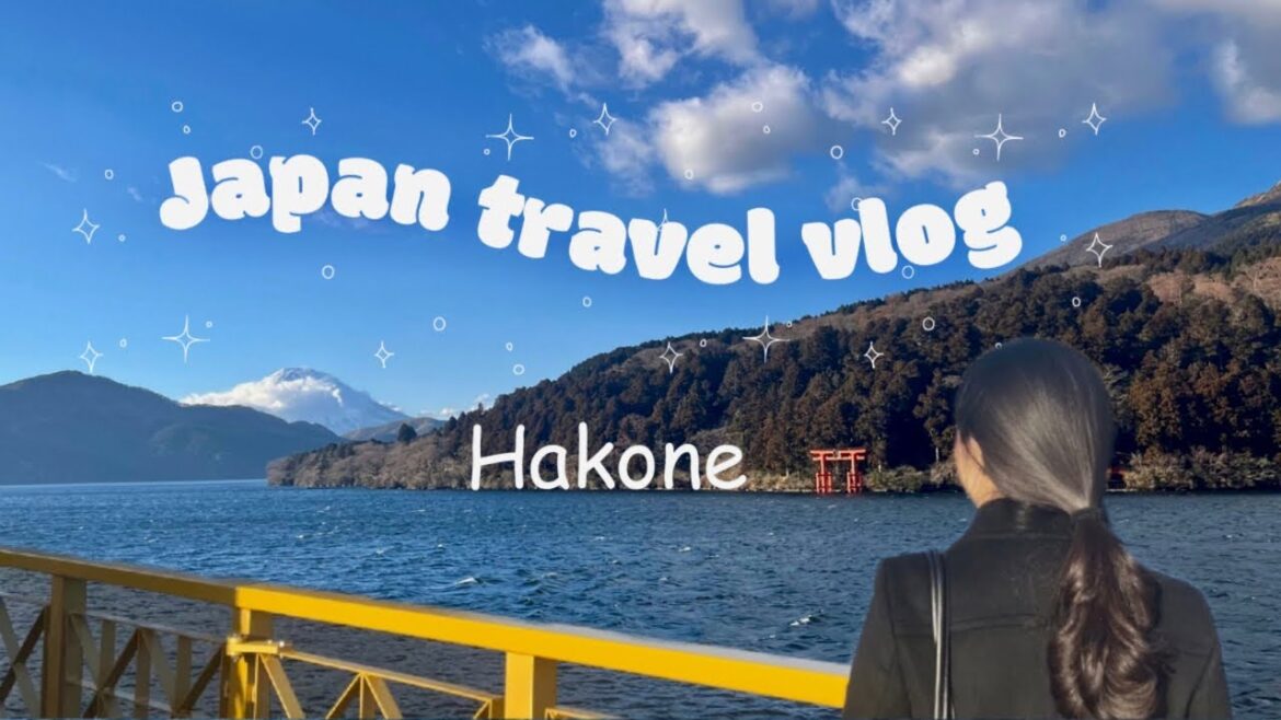 Japan travel vlog 🗻 day trip to Hakone: Mt. Fuji views, volcanic valley, cable car, pirate ship Japan travel vlog 🗻 day trip to Hakone: Mt. Fuji views, volcanic valley, cable car, pirate ship