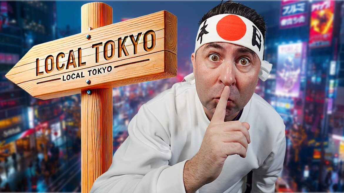 5 TOKYO Hidden Spots Tourists DON'T GO to (YET)