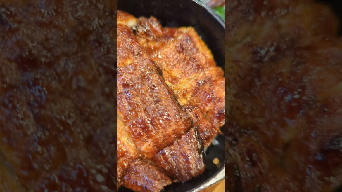 🤤 Warning: Drool Alert! Hitsumabushi Heaven at Chouraku! "Ultimate" Japanese Culinary Taste!