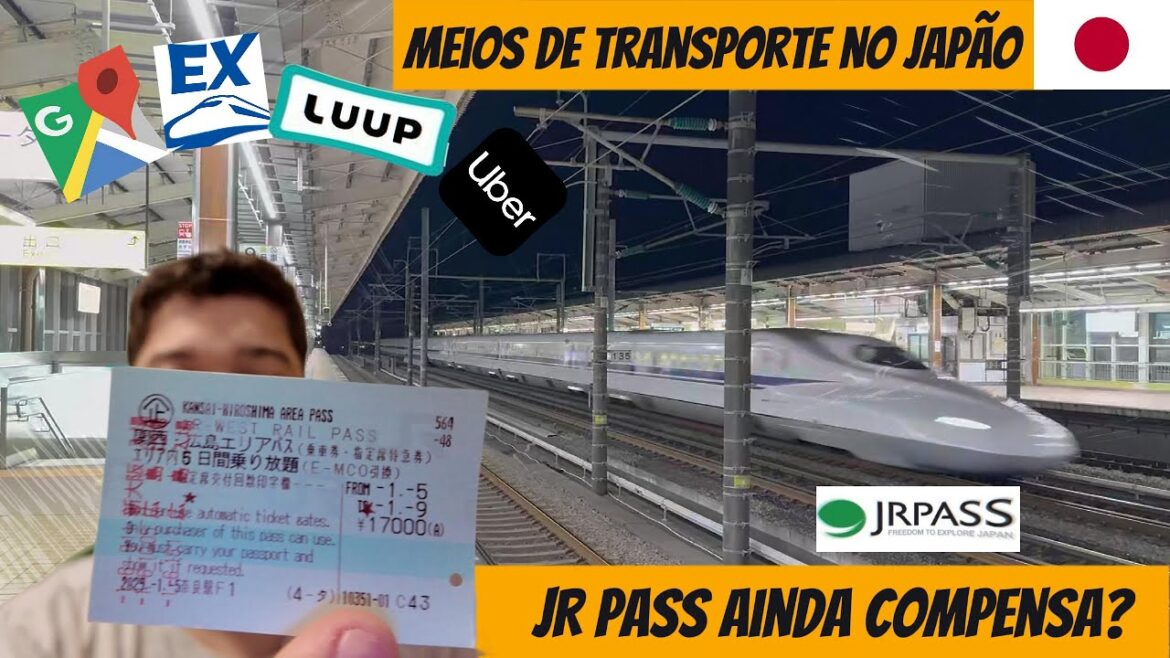 Como se locomover no Japão? Metrô, Trem, Uber, JR Pass, Bicicletas! 🇯🇵 Como se locomover no Japão? Metrô, Trem, Uber, JR Pass, Bicicletas! 🇯🇵