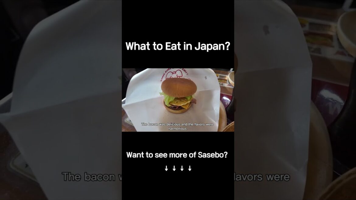 What to Eat in Japan? #WhatToEatInSasebo#JapaneseFoodie#JapanTravelEats#LocalFoodJapan#sasebotravel