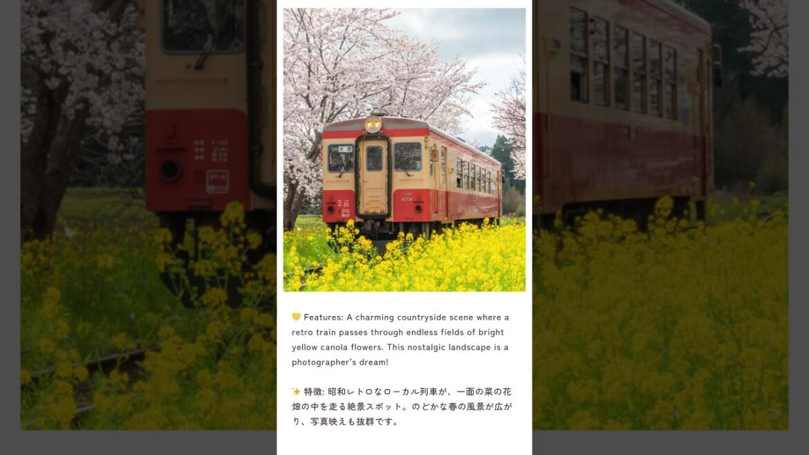 ๐ธโจ Spring in Japan: 5 Stunning Destinations & Station Stamps! ๐๐ฟ | Travel ๐ธโจ Spring in Japan: 5 Stunning Destinations & Station Stamps! ๐๐ฟ | Travel