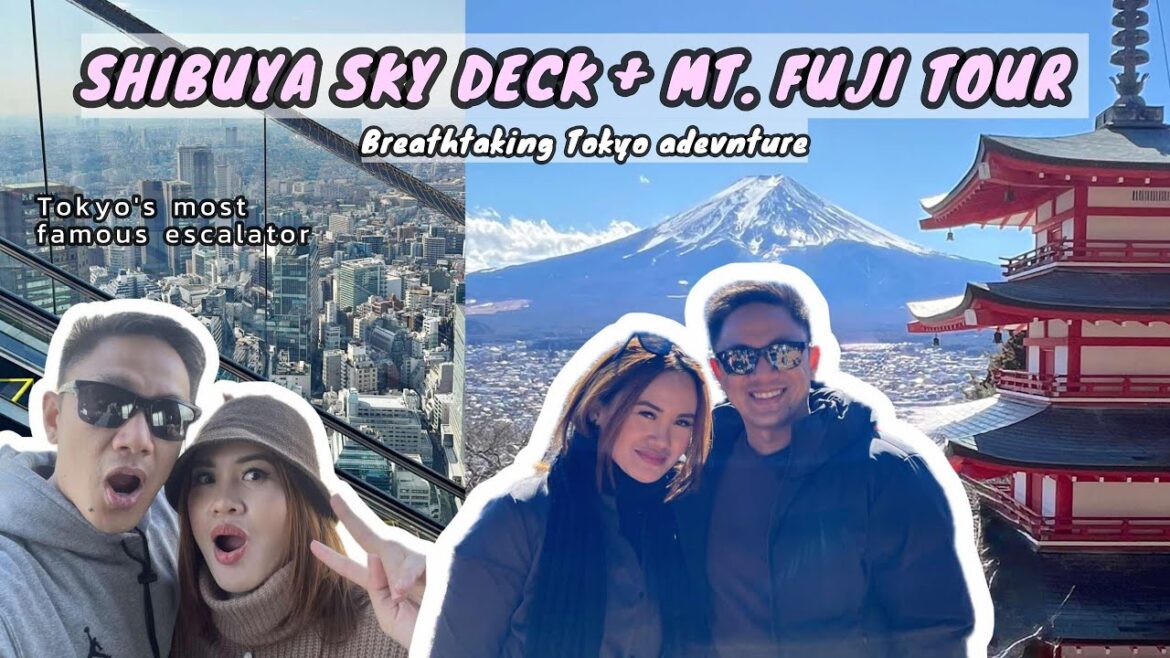 Mt. Fuji & Shibuya Sky | Tokyo’s Most Breathtaking Views!