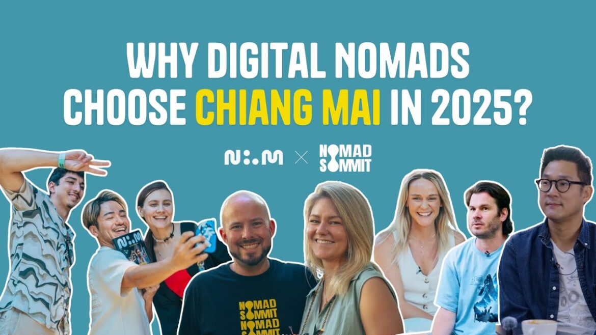 🇹🇭 WHY DIGITAL NOMADS CHOOSE CHIANG MAI? @NomadGossipMagazine