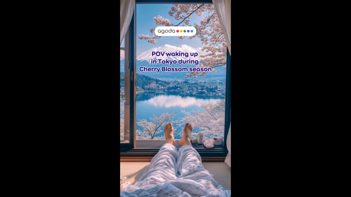 POV: Waking up in Tokyo