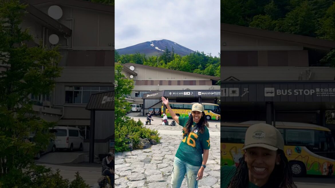 Mt. Fuji 5th Station