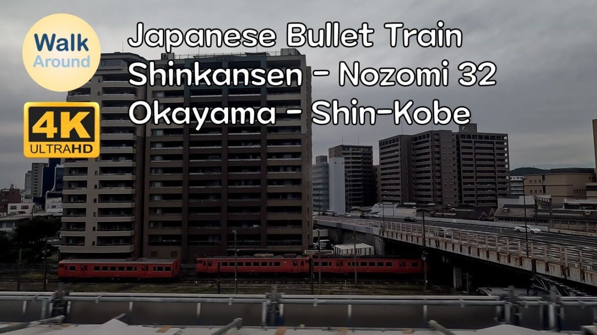 【4K60】 Okayama – Shin-Kobe / Shinkansen (Nozomi 32) 【4K60】 Okayama - Shin-Kobe / Shinkansen (Nozomi 32)