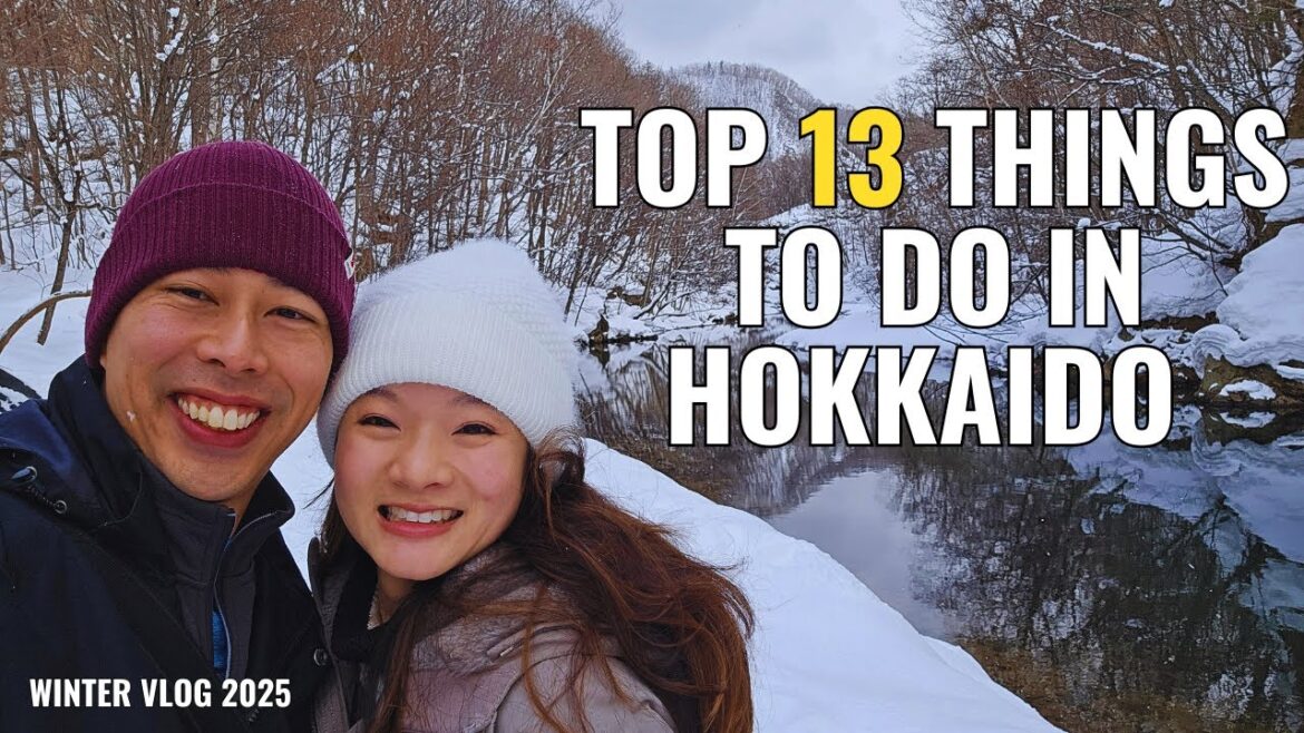Hokkaido 13 Top things to do Hokkaido 13 Top things to do