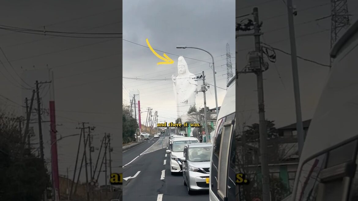 I went to the BIGGEST STATUE in the World!