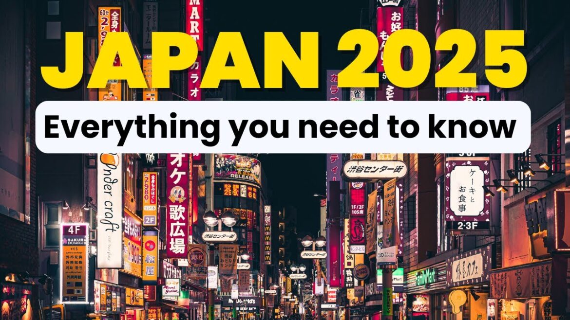 Japan Travel 2025: Everything You Need to Know for Planning a Trip