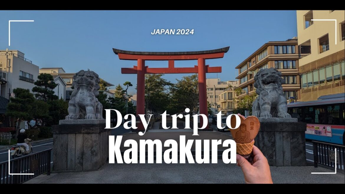 Day Trip to Kamakura: Our Amazing Experience!  ⛩️ 🇯🇵 | Japan Travel Vlog