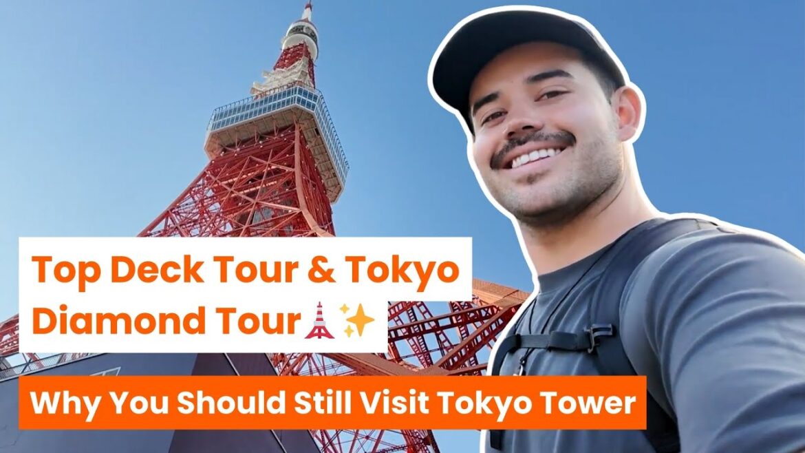 Why You Should Still Visit Tokyo Tower | Top Deck Tour & Tokyo Diamond Tour🗼✨
