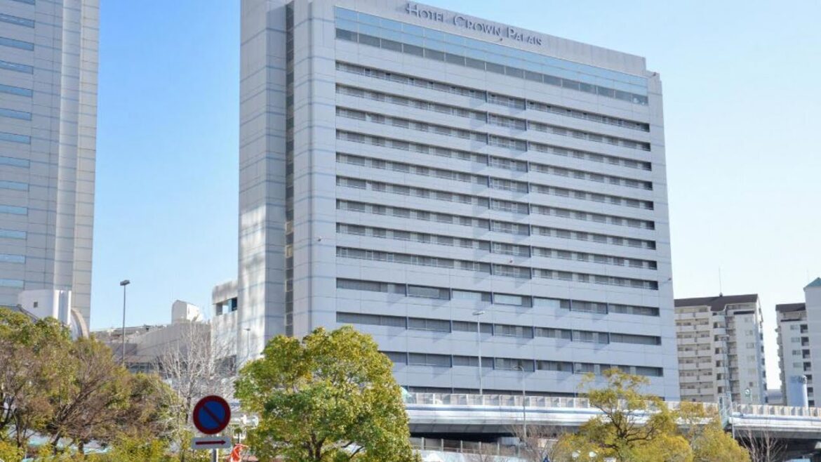 #ReviewHotel #Review Hotel Crown Palais Kobe