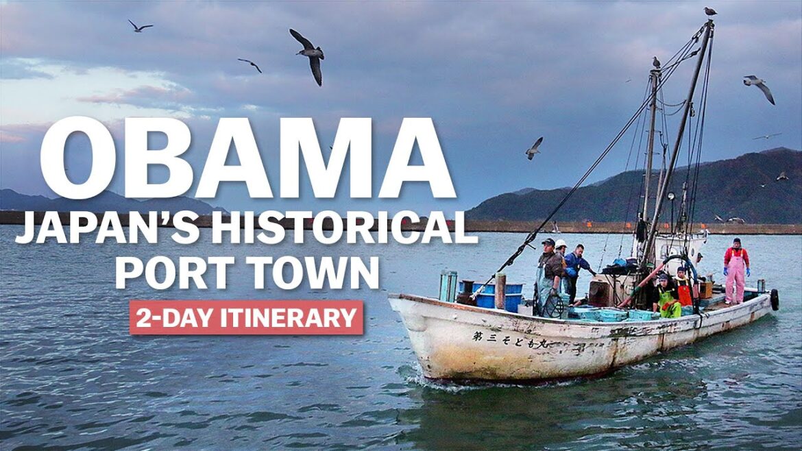Obama: Japan's Hidden Historical Port Town | 2-Day Trip
