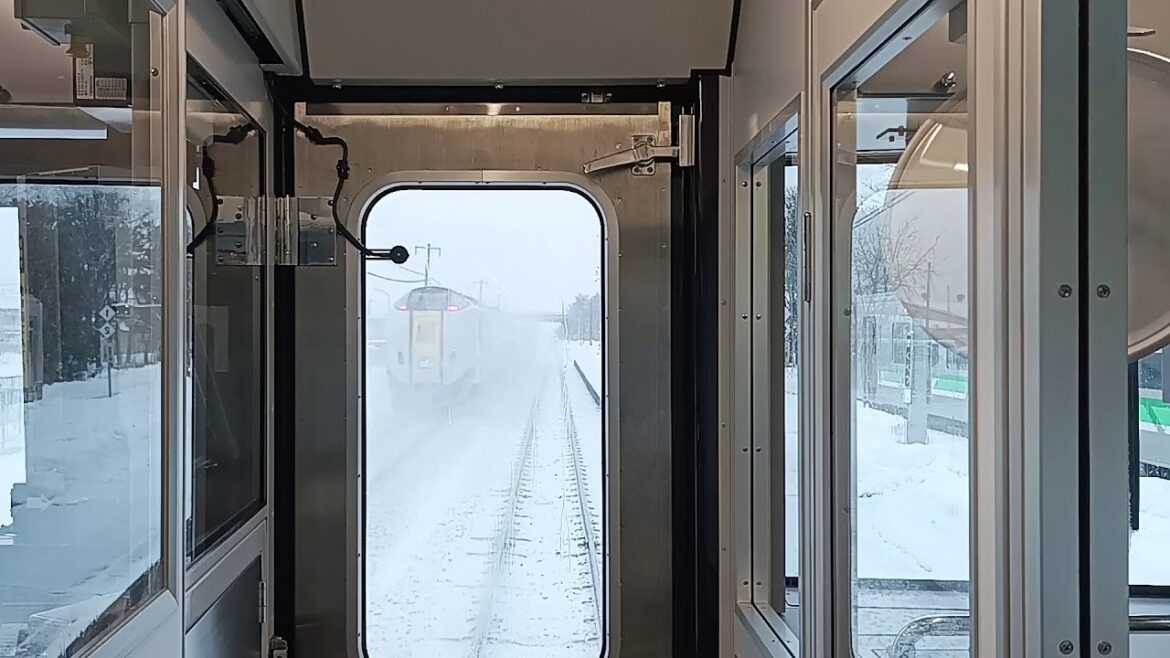 《UniJR 39》[2025-03-05] Correspondance impossible à Shintoku. (Kushiro - Shintoku)