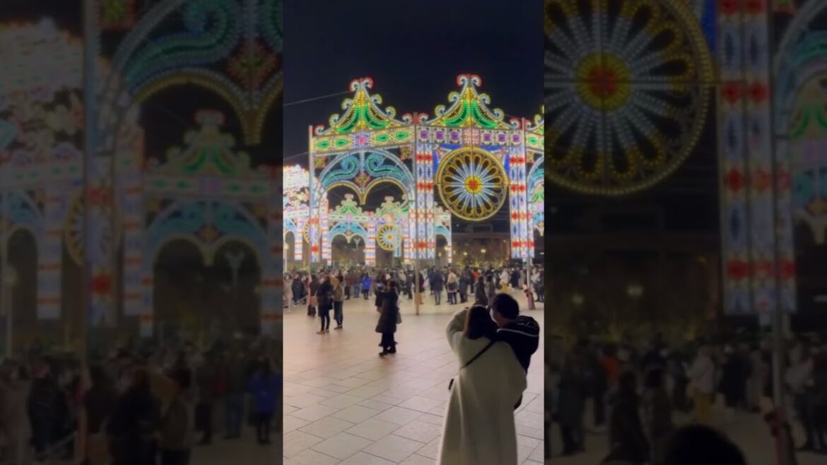 #Japan 🇯🇵 #Kobe 2025 “30th Kobe Luminarie” Meriken Park Venue | East Park Higashiyuenchi venue. #Japan 🇯🇵 #Kobe 2025 "30th Kobe Luminarie" Meriken Park Venue | East Park Higashiyuenchi venue.