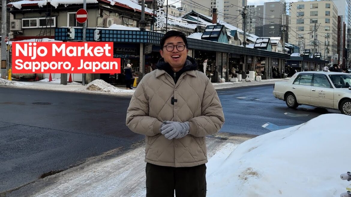 Exploring Nijo Market in Sapporo | Fresh Seafood & Local Delights Exploring Nijo Market in Sapporo | Fresh Seafood & Local Delights