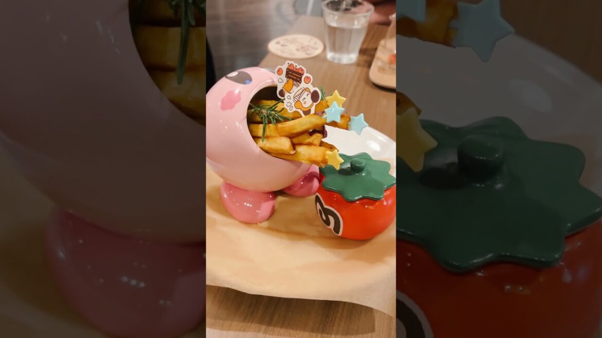 Kirby Café Alternative